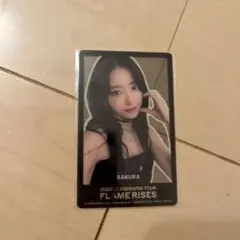 SAKURA 2023 LE SSERAFIM TOUR FLAME RISES
