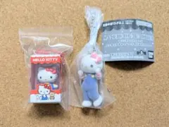 サンリオ【キティ】チョコボックス　ガチャガチャ　ミニチュアチャーム