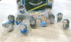 名探偵コナン クーナッツ 9個セット