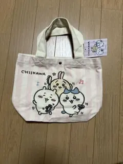 《新品未使用・タグ付き！》 しまむら ミニトート ちいかわ