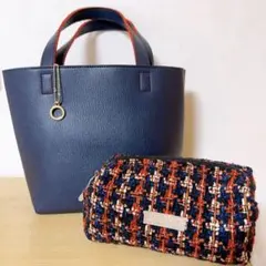 ノエビア オリジナル ミニトートバッグ&ポーチ付き