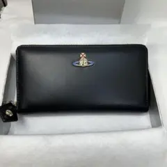 【人気！新品】ヴィヴィアンウエストウッド　長財布　ラウンドファスナー