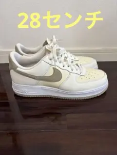Nike Air Force 1 ホワイト/ベージュ