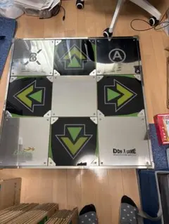 DDR GAME メタルダンスマット 本体、コントローラ - メルカリ
