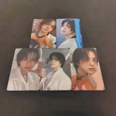 松田迅　INI ANTHEM封入トレカ　5種コンプ
