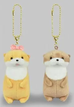 新品mm★KH カワウソうそやん（かわうそ、マスコット、キーホルダー、ぬいぐるみ