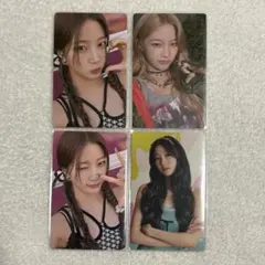 LE SSERAFIM ルセラフィム DIFFERENT トレカ セット カズハ