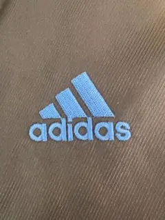 adidas ベンチコート　140 黒/青