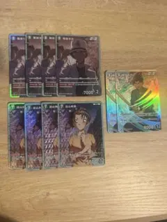 コナンカード　服部平次 SR 遠山和葉 SR 10枚セット