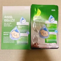 ISOI モイスチャーDr.マスク 1箱10枚 ぺちゃんこくま マングロジンコムのサムネイル