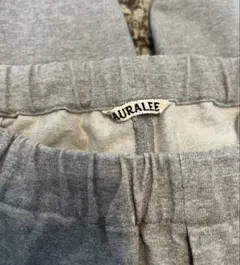 AURALEE オーラリー STAND-UP スタンドアップイージーパンツ 4