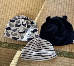 H&M 帽子　6〜１２ヶ月