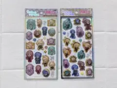 【新品・正規品】初音ミク　うるちゅるポップシール　2枚セット