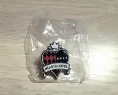 ツイステ　寮章ピンバッジ　ハーツラビュル