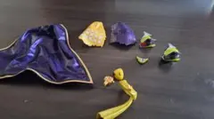 E*6様 仮面ライダーギーツ　フィギュアーツ　パーツセット