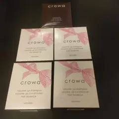 メナード crowa シャンプー・コンディショナー・ヘアエッセンス セット 5点のサムネイル