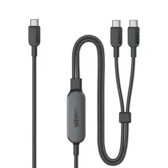 Anker 2-in-1 USB-C&USB-C ケーブル 140W 1.2m