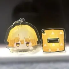 鬼滅の刃 我妻善逸 アクリルキーホルダー アクリルスタンド