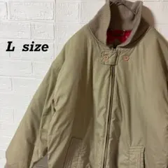 マックレガー　中綿ハリントンジャケット　リブ襟