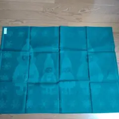 クリスマス柄テーブルセンターNOEL EN FAMILLE フランス製