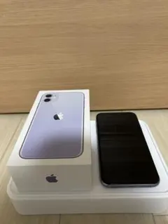 iPhone11 パープル 128GB 本体
