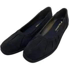 【極美品】クロールバリエ (22.5) パンプス ラウンドトゥ ウェッジソール