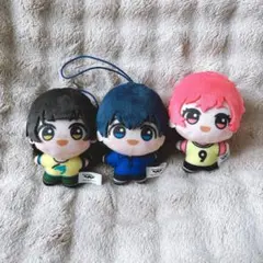 ブルーロック チビちびぐるみ ぬいぐるみ 潔世一 蜂楽廻 千切豹馬