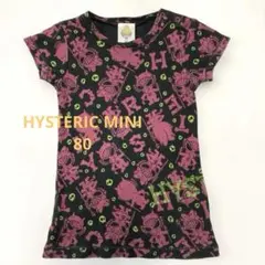 ☆ヒステリックミニ☆80㎝☆半袖 ワンピース Tシャツ デビルキンのサムネイル