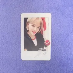 TWICE ジョンヨン トレカ