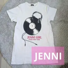 JENNI DANCE 半袖ワンピース レコード柄のサムネイル