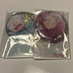 彩光キラキラカンバッジコレクション 忍たま乱太郎綾部喜八郎 猪名寺乱太郎