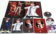 ツイステ　クリアポスター　アルカナカード　缶バッジ　エース・トラッポラ