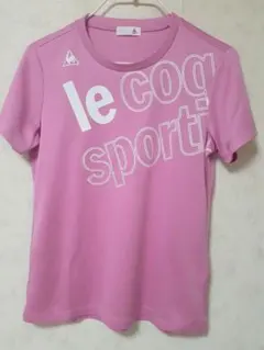 le coq sportif 半袖 Tシャツ ピンクのサムネイル