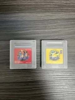 ポケットモンスター 赤・ピカチュウ セット