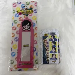 なにわ男子　道枝駿佑　POPMALL フォトカードフォルダー　フォトカード