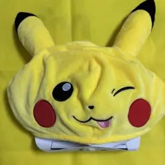 ポケットモンスター ぬいぐるみ帽子 ピカチュウ vol.2
