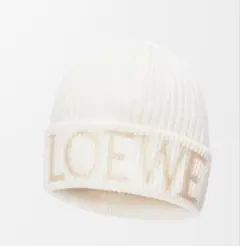 LOEWE キャップ キャンバス ブラッシュ ベースボールキャップ Sサイズ