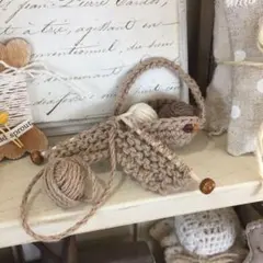 297　済◆あやか様専用◆編み物毛糸＆棒編みセット