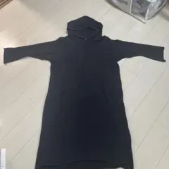 MILKFED. ロングパーカー ブラックのサムネイル