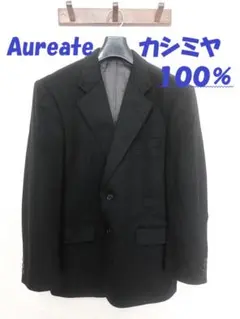 カシミヤ100% テーラードジャケット