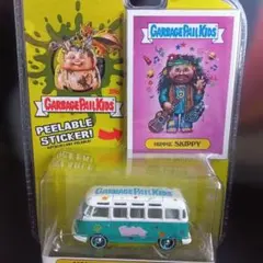 Garbage Pail Kids Volkswagen Samba Bus