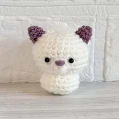 アニマルシリーズ ねこ あみぐるみ