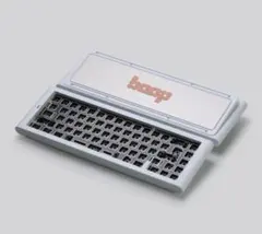 Kbdfans Boop Redux E-white keyboard