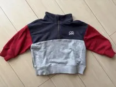 Lee ジップアップ トレーナー 90cm