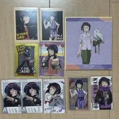 ヒロアカ 耳郎響香 カード 色紙 まとめ売り