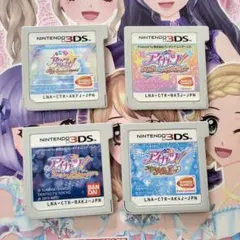 【動作確認済み】3dsソフト アイカツ プリパラ セット ニンテンドー3DS ソフト 5本セット アイカツ！ ガールズモード