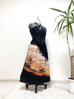 2025年最新】留袖リメイクセットアップの人気アイテム - メルカリ