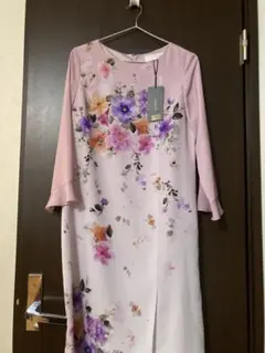 新品　ワンピース　スーナウーナ￼ sunauna 花柄　サイズ40