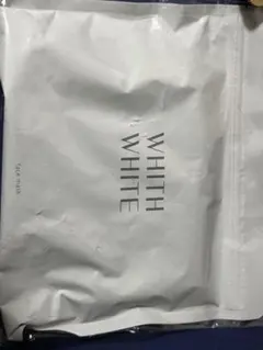 【新品未開封】WHITH WHITE フェイスマスク　30枚入り　No.35