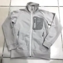 mont-bell マウンテンジャージ 美品 グレー XSのサムネイル